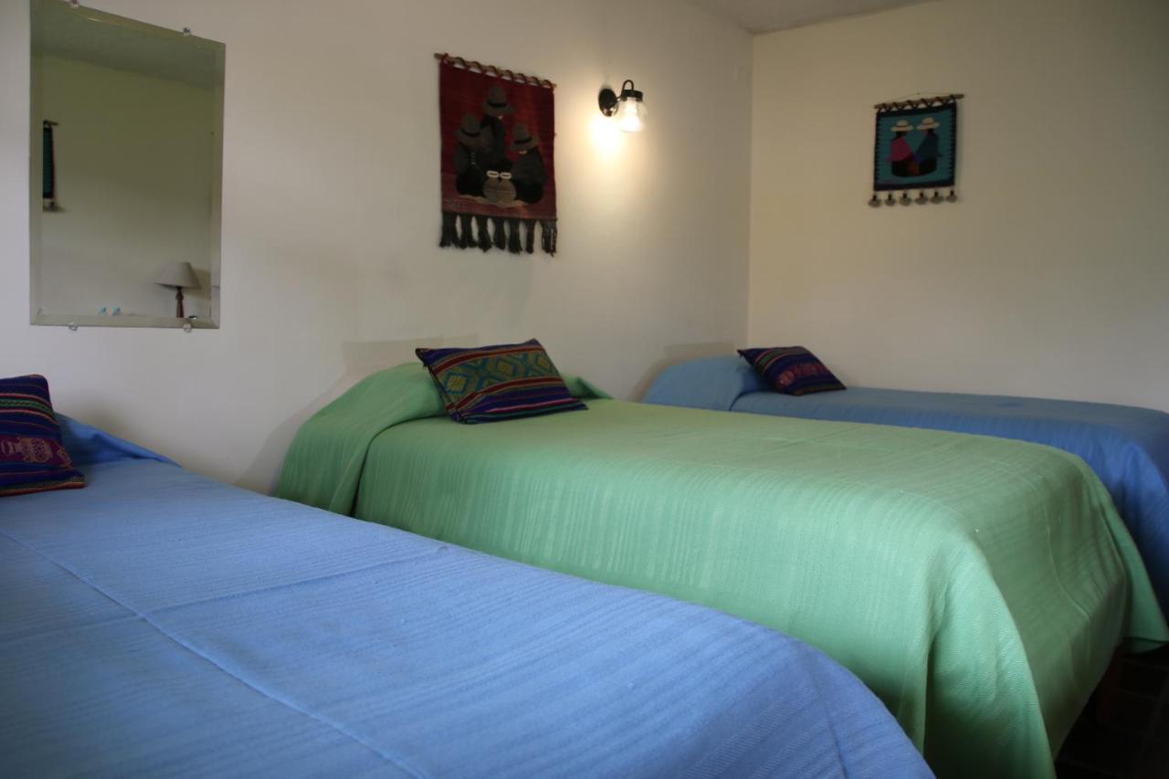 La Posada Del Quinde Otavalo Dış mekan fotoğraf