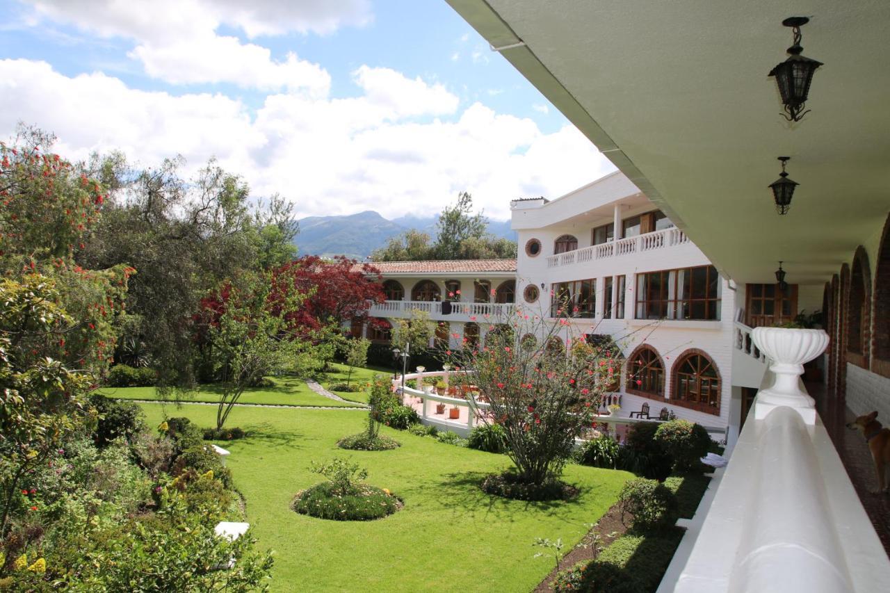 La Posada Del Quinde Otavalo Dış mekan fotoğraf