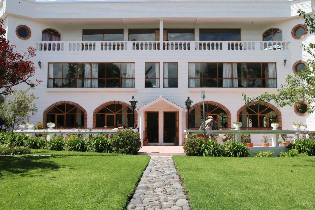 La Posada Del Quinde Otavalo Dış mekan fotoğraf