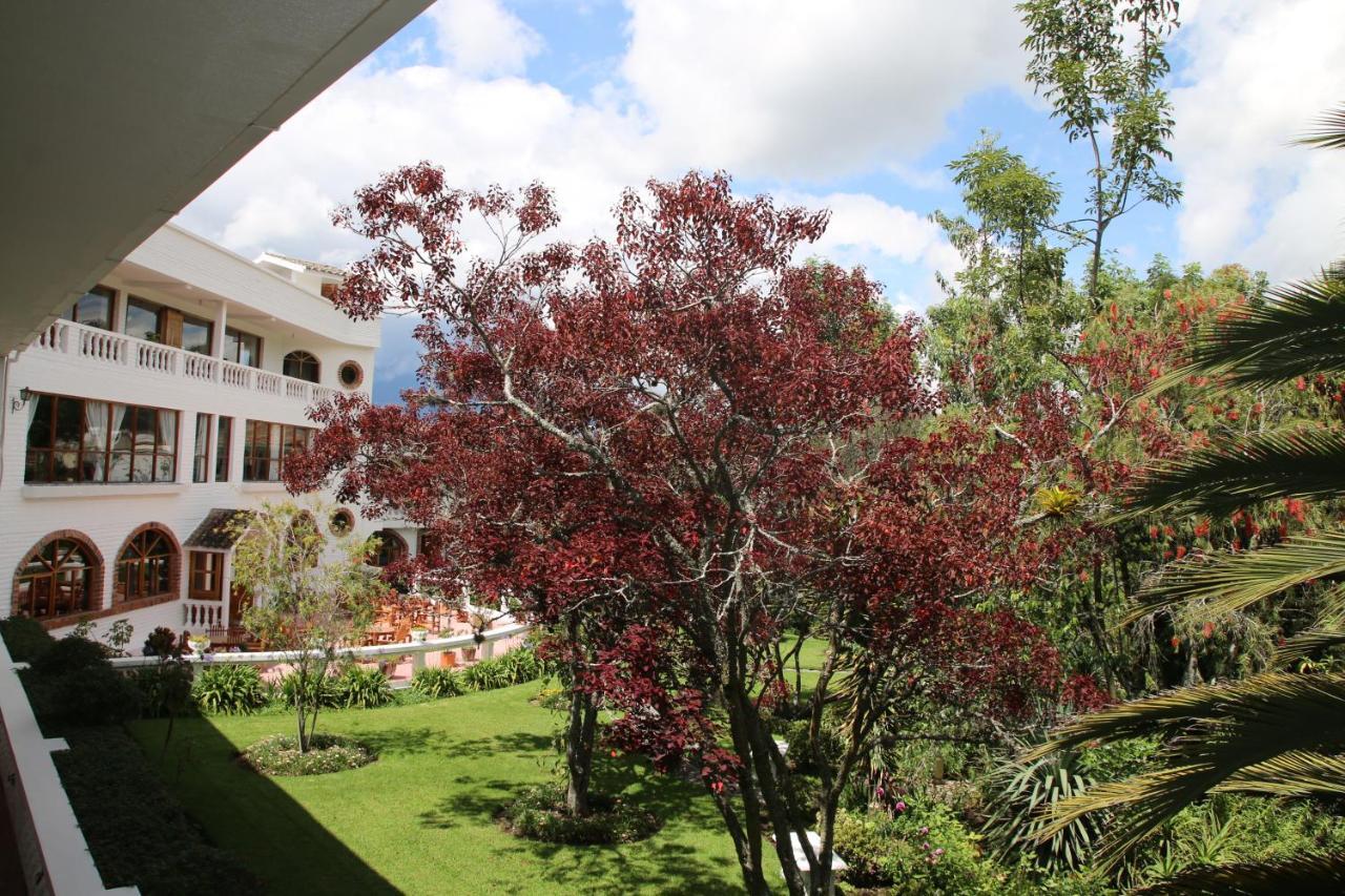 La Posada Del Quinde Otavalo Dış mekan fotoğraf