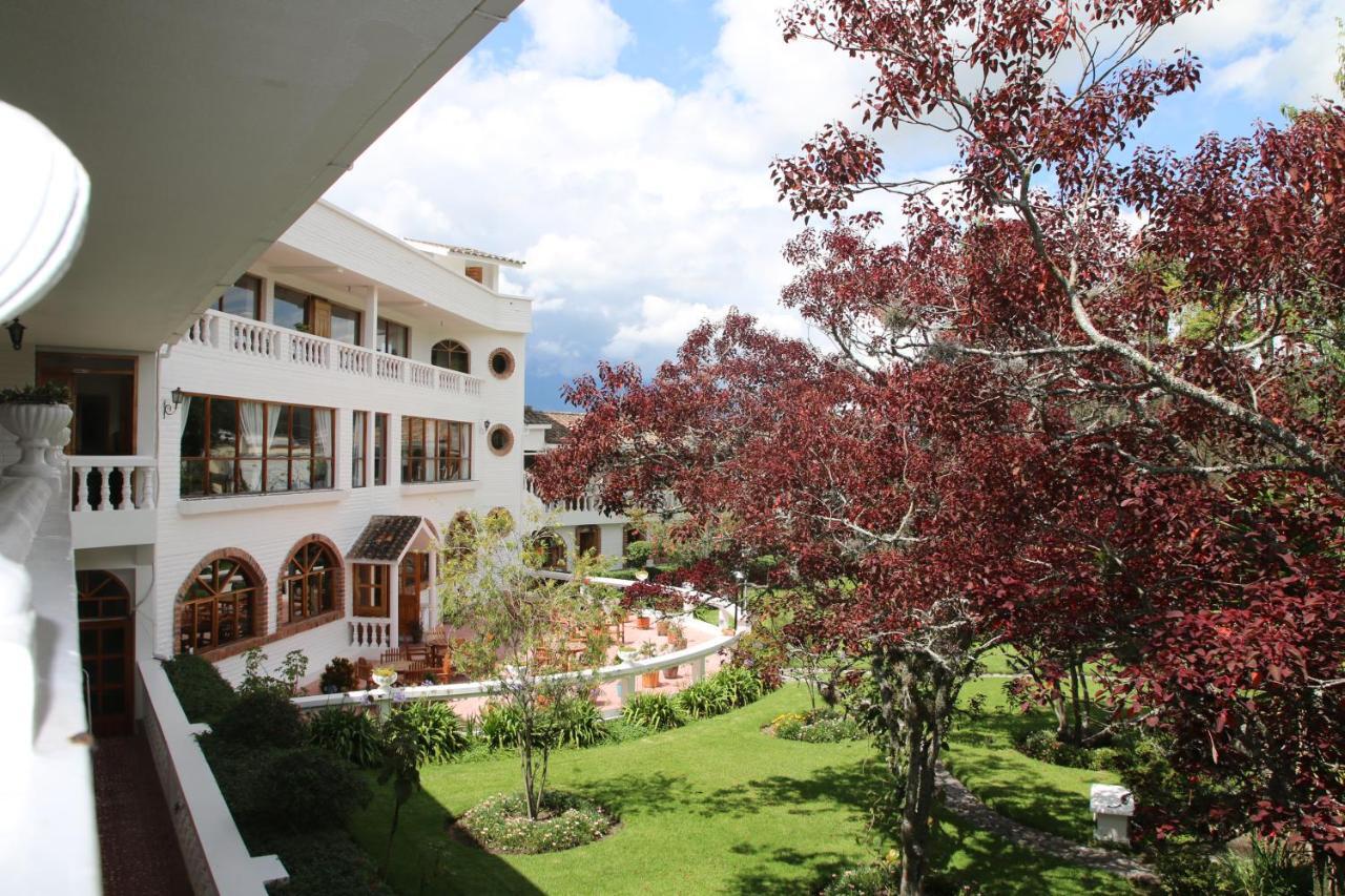 La Posada Del Quinde Otavalo Dış mekan fotoğraf