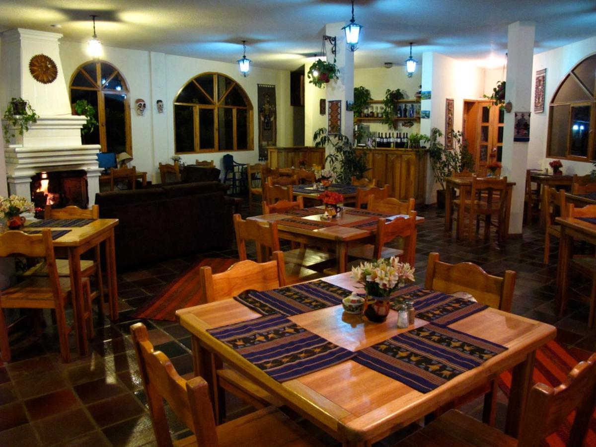 La Posada Del Quinde Otavalo Dış mekan fotoğraf