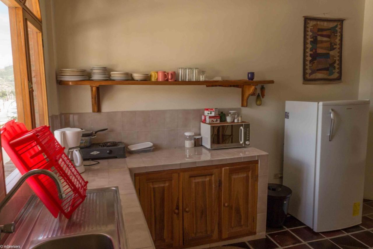 La Posada Del Quinde Otavalo Dış mekan fotoğraf