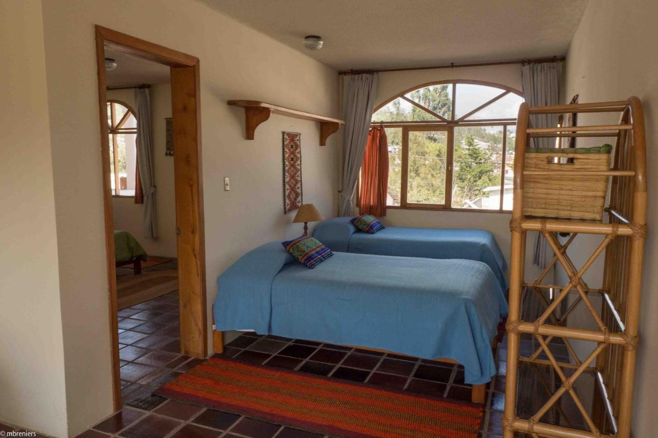 La Posada Del Quinde Otavalo Dış mekan fotoğraf