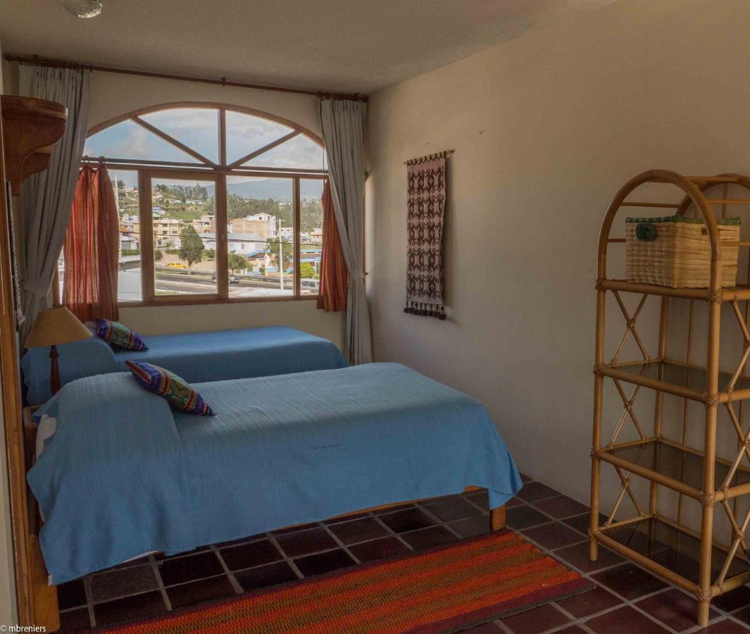 La Posada Del Quinde Otavalo Dış mekan fotoğraf