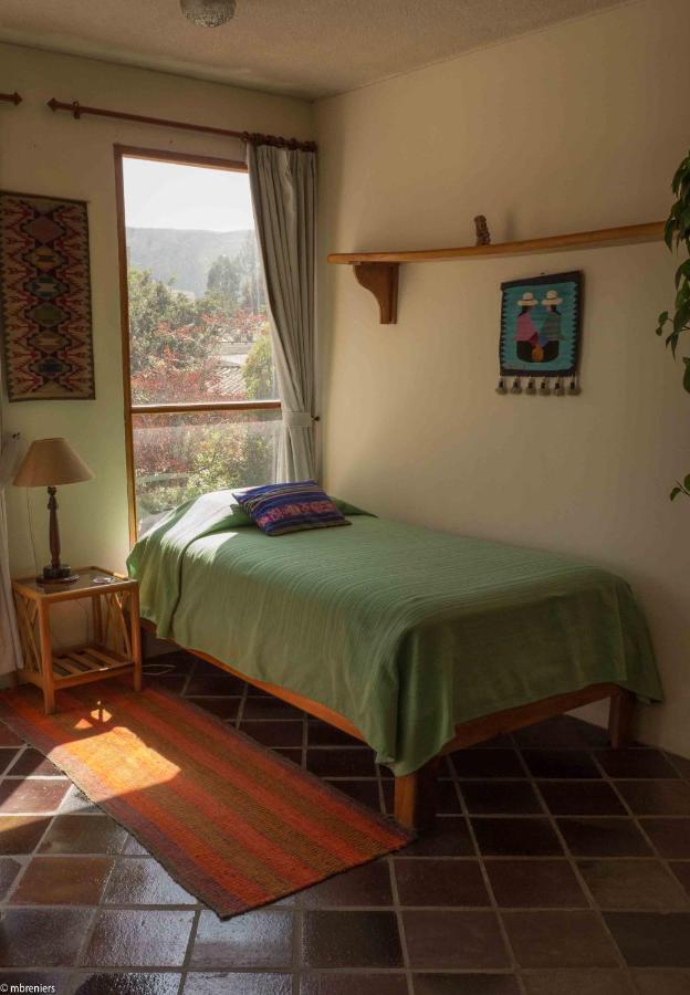 La Posada Del Quinde Otavalo Dış mekan fotoğraf